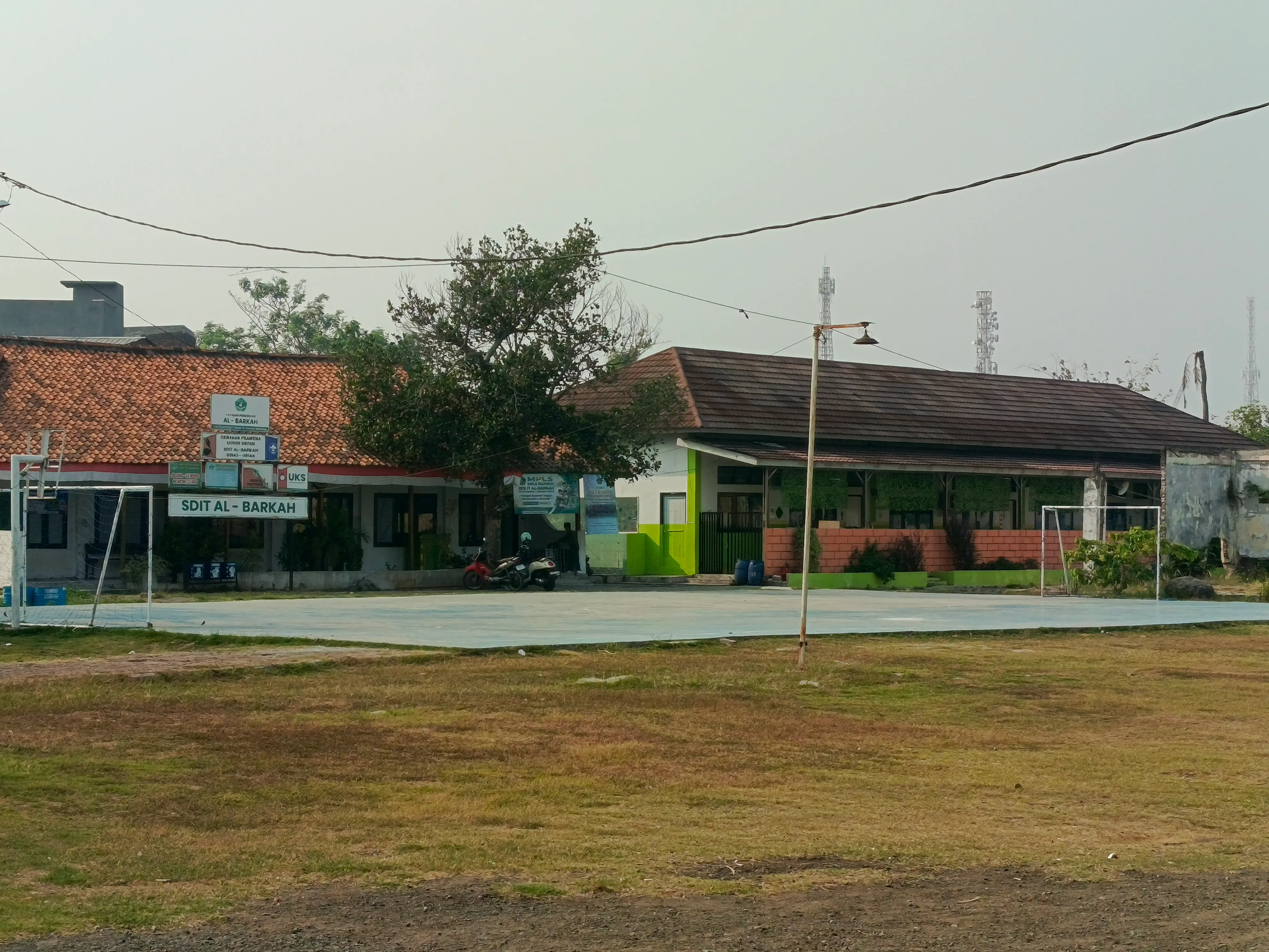 Fasilitas Sarana Olahraga Yayasan Al-Barkah