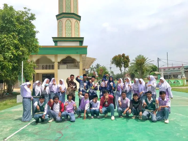 Suasana belajar / Kegiatan DTA AL-BARKAH