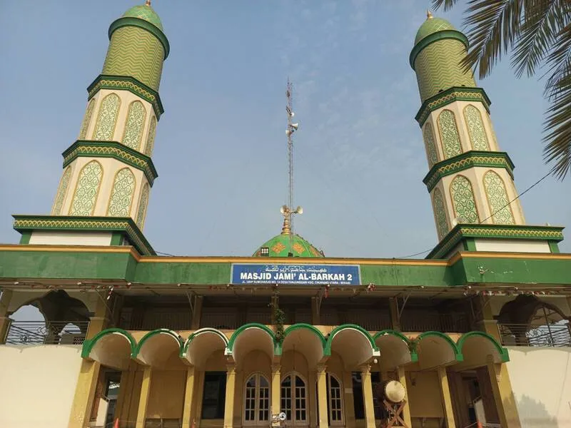 Fasilitas Masjid Yayasan Al-Barkah