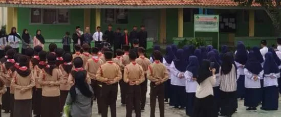 Suasana belajar / Kegiatan TPQ AL-BARKAH