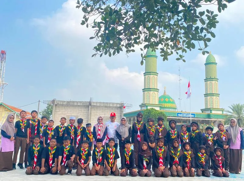 Suasana belajar / Kegiatan TK AL-BARKAH